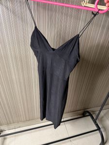 Elegant Black Bodycon Mini Dress