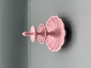 Blush Enhanced Tiered Jewelry Organizer
