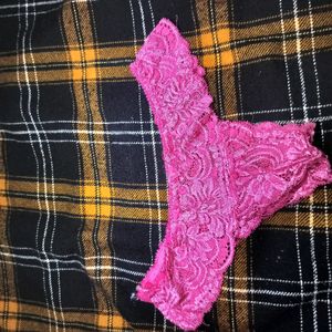 Pink Thongs For Her