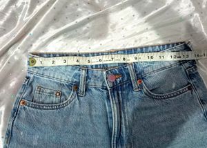 H&amp;M Blue Mom Jeans