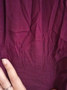 Purple Sleeveless Top