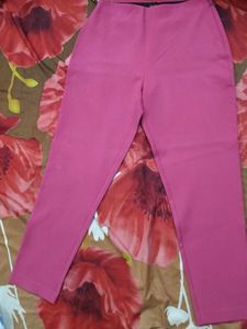Stylish Pink Pants in very good condition