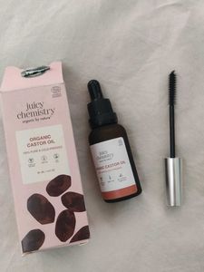Juicy Chemistry Organic Castor Oil
