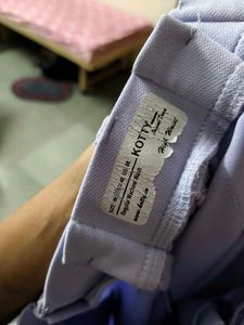 Light Blue Wide Leg Pants