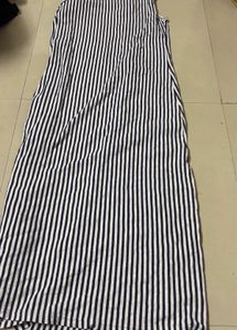 Striped Longline Vest