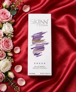 SKINN by TITAN Sheer Eau De Parfum for Women | Cra
