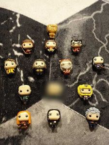 Kinder Joy Harry Potter Quidditch Edition full set