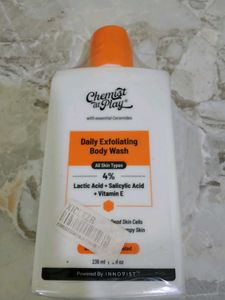Chemist at Play Daily Exfoliating Body Wash