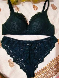 Very Beautiful Net Bra With Penty