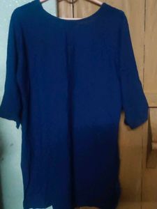 Vibrant Pink ,black and blue Sequined Kurta