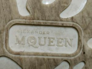 Alexander McQueen Platform Sneakers 9.5 Inches