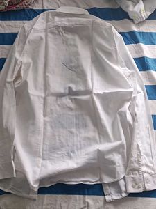 Louis Philippe White Dress Shirt - Classic Style