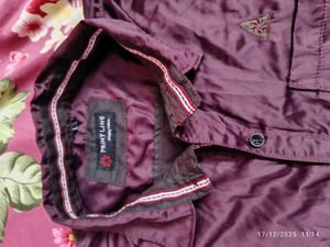 Large Size Shiny Shirt
