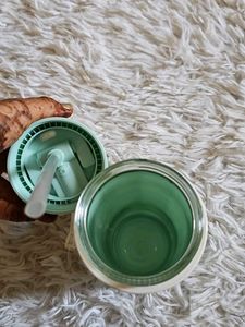 Mint Green Water Bottle