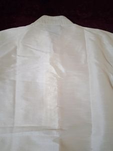 Men Silk Cotton Kurta Pajama Set