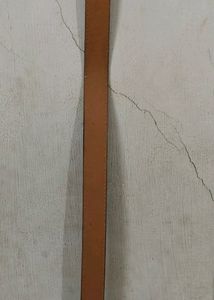 Mint Condition Stylish French Crown Leather Belt
