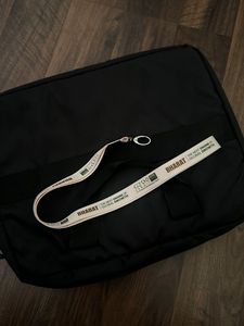 G20 Summit Laptop Bag with the batch. N