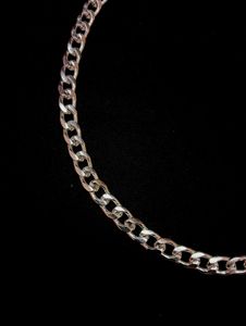 Silver Chain , 40cm + Adjustable length