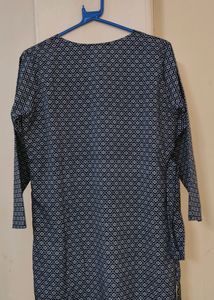 A-line Dress With Belts Attached