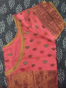 Beautiful Pink Lehenga Choli Set