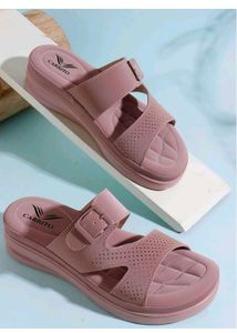 Lavender Flatform Sandals