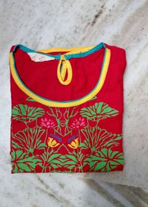 ❤️Red Kurti For Summer