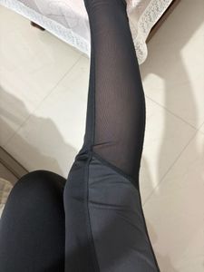 Stylish Black Athleisure Leggings