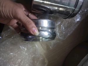 Steel Dibba And Small Tiffin