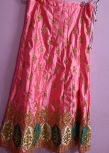 Embroidered Lehenga Skirt and blouse