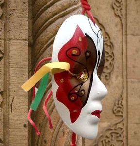 Chinese Opera Mask Decor