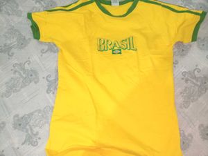 Brasil Graphic T-Shirt