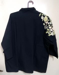 Pure Cotton Oversized Women's Shirt