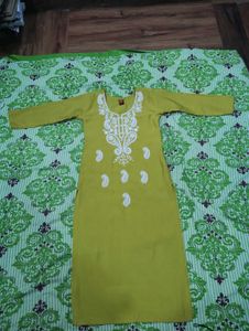 Mustard Yellow Kurta