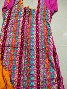 Embroidered Salwar Kameez Suit