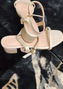Elegant Beige Heels