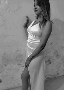 Elegant White Wrap Dress