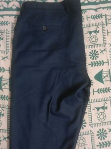 Men's Navy Blue Dress Pants