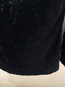 Velvet Cowl Neck Top