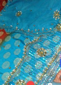Heavy Embroidery Design Suit With Heav