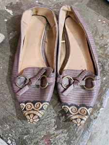 Luna Blu Elegant Ballet Flats