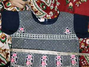 Beautiful Embroidered Party Dress