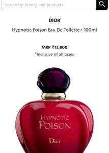 Dior Hypnotic Poison Eau de Toilet