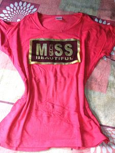 y2k Miss Beautiful Graphic Tee