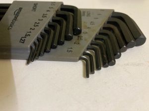 amazon basics 36-Piece Allen Wrench/Hex Key Set -