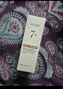 Anua Heartleaf Cleansing Foam, Toner and Serum