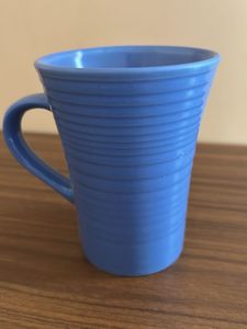 Blue Ceramic Mug