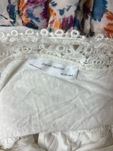 Ladies Simply Beautiful Off White Zara Dress