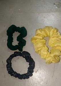 Set of 3 Scrunchies