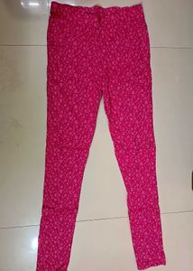 Floral Print Leggings