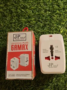 JP Gold Universal Travel Adapter